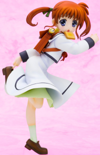 Ani Statue - Magical Girl Lyrical Nanoha - Nanoha Takamachi School Uniform 3