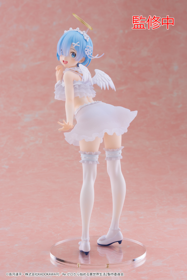 Re:Zero Starting Life in Another World Precious Figure - Rem (Pretty Angel Ver.)
