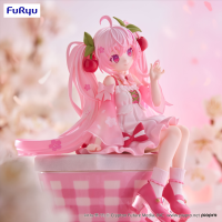 Hatsune Miku　Noodle Stopper Figure -Sakura Miku 2025- 3