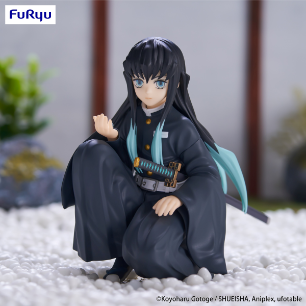 Demon Slayer: Kimetsu no Yaiba　Noodle Stopper Figure -Tokito Muichiro-(re-run)