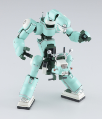 [CW21] 1:35 MechatroCHUBU 01 No.01 LIGHT GREEN & GREEN (Two kits in the box) 4