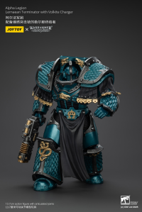 Alpha Legion Lernaean Terminator with Volkite Charger 3