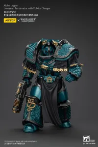 JOYTOY Alpha Legion Lernaean Terminator with Volkite Charger - Warhammer 40K - photo 3