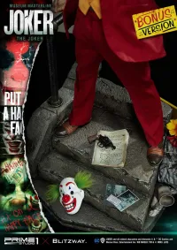 Prime 1 Studio Museum Masterline Joker (Film) The Joker Bonus Version - DC Comics - photo 34