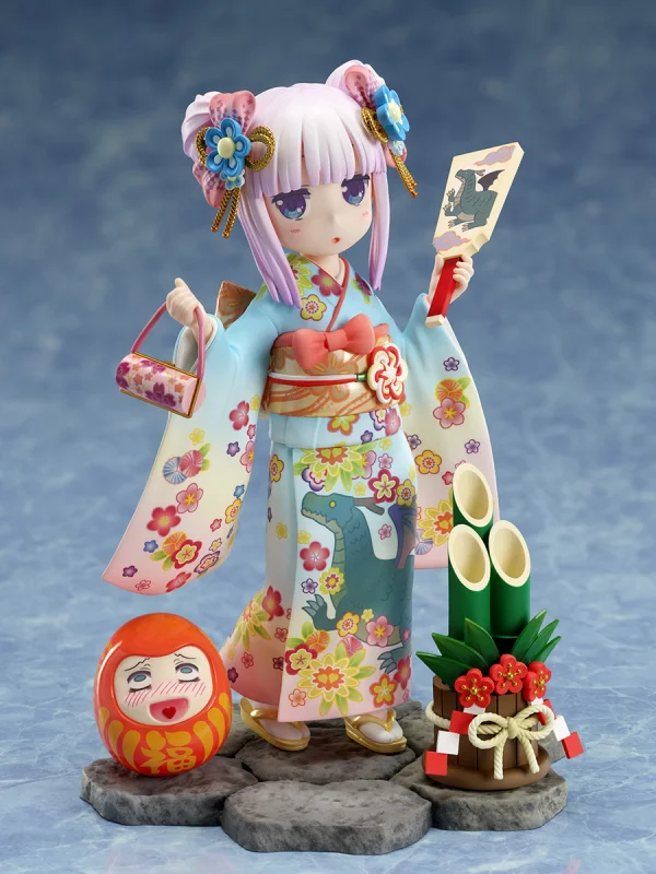 FuRyu Miss Kobayashi's Dragon Maid Kanna -Finest Kimono- 1/7 Scale Figure(re-run) - Miss Kobayashi's Dragon Maid