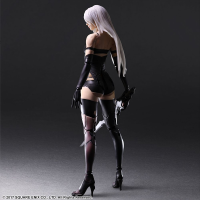 NieR:Automata® PLAY ARTS KAI™ Action Figure - A2 (YoRHa Type A No. 2) DELUXE Ver. 6