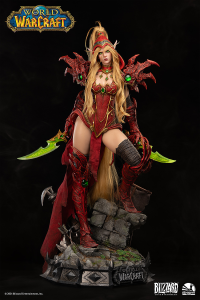 Infinity Studio X Blizzard Entertainment <World Of Warcraft> Valeera Sanguinar 1/3 Scale 6
