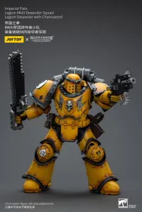 JOYTOY Imperial Fists Legion MkIII Despoiler Squad Legion Despoiler with Chainsword - Warhammer 40K - photo 9