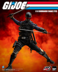 G.I. Joe - FigZero 1/6 Commando Snake Eyes 9