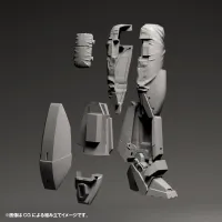 KAIYODO SCULPTURE WORKS　Ingram Reactive Armor 1 - Mobile Police Patlabor - photo 7