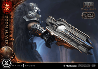 Ultimate Premium Masterline DOOM: The Dark Ages DOOM Slayer Deluxe Version 			 30