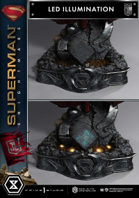 Real Elite Masterline Justice League (Film) Superman Knightmare Color Edition Deluxe Version 5