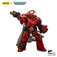 Blood Angels Captain with Inferno Pistol & Power Fist 16