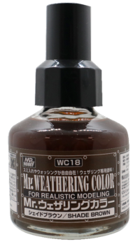 Mr. Weathering Color - SHADE BROWN (MR. WEATHERING COLOR) 2