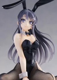 TAITO Rascal Does Not Dream of a Sister Venturing Out AMP+ Figure - Mai Sakurajima (Bunny Ver.) - Rascal Does Not Dream of Bunny Girl Senpai - photo 13