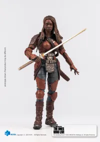 HIYA TOYS Exquisite Mini Series 1/18 Scale The Walking Dead Michonne Action Figure - The Walking Dead - photo 10