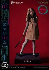 Prime 1 Studio Platinum Masterline M3GAN (Film) M3GAN Bonus Version - M3GAN - photo 52