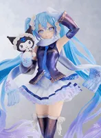 GOOD SMILE COMPANY Snow Miku x Kuromi - Hatsune Miku - photo 7