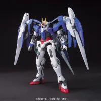 BANDAI HOBBY HG 1/100 #13 OO Gundam + O-Raiser - Mobile Suit Gundam 00 - photo 2