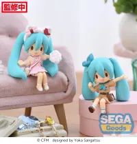 SEGA fuwa petit Hatsune Miku Series Perching Mini Figure Hatsune Miku Vol.1 (EX) - Hatsune Miku - photo 1