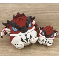 CAPCOM Monster Hunter Fluffy Eggshaped Plush Mini Zinogre - Monster Hunter - photo 3