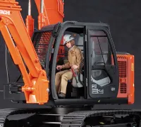 Hasegawa [SW04] 1:35 HITACHI DOUBLE ARM WORKING MACHINE ASTACO NEO - Kit Accessories - photo 9