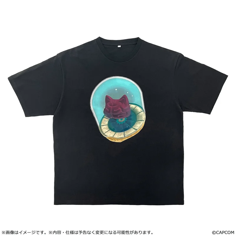 CAPCOM Monster Hunter Wilds F Rompopolo Brain Alpha T-Shirt XL - Monster Hunter