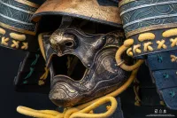 PureArts Assassin’s Creed Shadows : Yasuke Helmet 1/1 Scale Replica - Assassin's Creed - photo 3