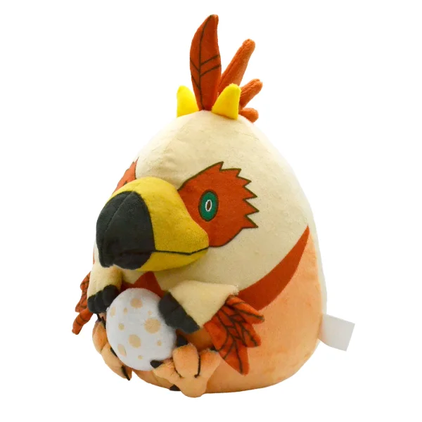 CAPCOM Monster Hunter Fluffy Eggshaped Plush Kulu-Ya-Ku - Monster Hunter