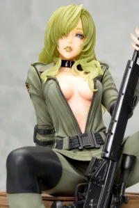KOTOBUKIYA METAL GEAR SOLID SNIPER WOLF BISHOUJO STATUE - Metal Gear series - photo 3