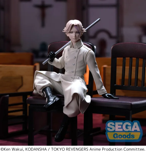SEGA "Tokyo Revengers" PM Perching Figure "Seishu Inui" - Tokyo Revengers