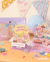 TOYZEROPLUS LuLu the Piggy Birthday - Birthday Card (B) - LuLu The Piggy - photo 6