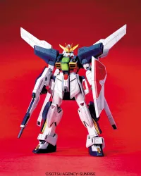BANDAI HOBBY HG 1/100 Gundam Double X - After War Gundam X - photo 2
