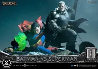 Prime 1 Studio Ultimate Diorama Masterline Batman:The Dark Knight Returns (Comics) Batman versus Superman Deluxe Version - DC Comics - photo 100