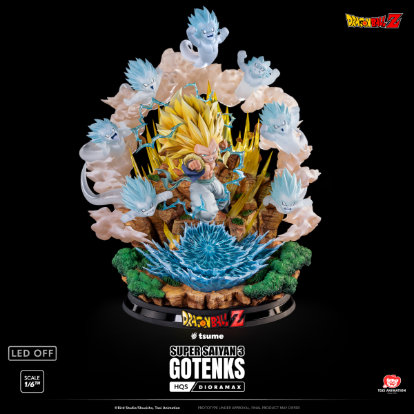 SSJ3 Gotenks - Dioramax