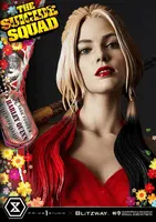 Prime 1 Studio Museum Masterline The Suicide Squad (Film) Harley Quinn - DC Comics - photo 21