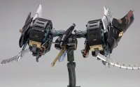 KOTOBUKIYA Ikaruga - Hitekkai Ikaruga Black Model Kit - Hitekkai - photo 16
