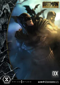Prime 1 Studio Ultimate Premium Masterline Batman (Comics) Batman Rebirth Edition (Black) Deluxe Version - DC Comics - photo 14