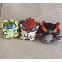 CAPCOM Monster Hunter Fluffy Eggshaped Plush Mini Zinogre - Monster Hunter - photo 5