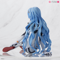 "EVANGELION: 3.0+1.0 Thrice Upon a Time" Figure Rei Ayanami Long Hair Ver. 9