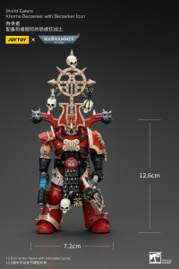 World Eaters Khorne Berzerker with Berzerker lcon 2