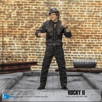 1/12 Scale 6 Inch Rocky II Rocky Action Figure 5