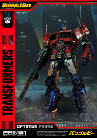 Museum Masterline Transformers: Bumblebee (Film) Optimus Prime Cybertron Edition EX Version 58