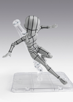 BODY-KUN -KEN SUGIMORI- Edition -WIREFRAME-(Gray Color Ver.) 2