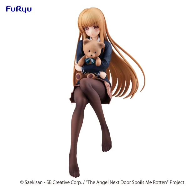 FuRyu The Angel Next Door Spoils Me Rotten　Noodle Stopper Figure -Mahiru Shiina- - The Angel Next Door Spoils Me Rotten