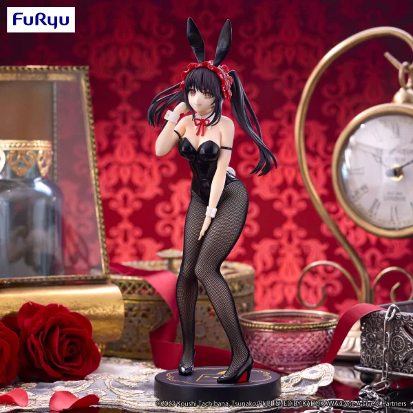FuRyu Date A Live? BiCute Bunnies Figure -Kurumi Tokisaki Black Color ver.- - Date A Live