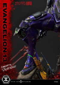 Ultimate Diorama Masterline Evangelion Unit 13 (Concept By Josh Nizzi) Deluxe Version 69