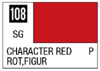Mr Color Spray - S108 Character Red (Semi-Gloss/Primary) 1