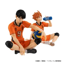 MegaHouse G.E.M. Series Haikyu！！ Palm size Shoyo Hinata second uniform Ver. - Haikyu!! - photo 4