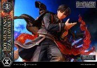 Prime 1 Studio Concept Masterline Fullmetal Alchemist Roy Mustang & Riza Hawkeye DX Bonus Version - Fullmetal Alchemist: Brotherhood - photo 121